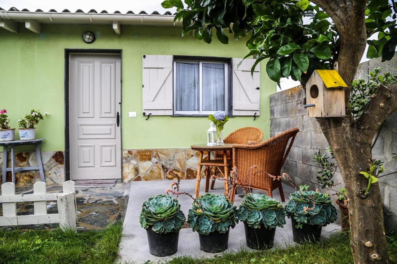 Ferienwohnung Casa De Arriba Rinlo Exterior foto